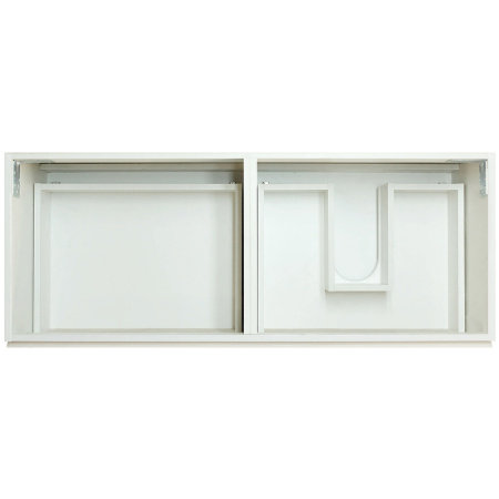 Тумба с раковиной Эстет Dallas Luxe 120 ФР-00001931 120х48х46 подвесная цвет белый