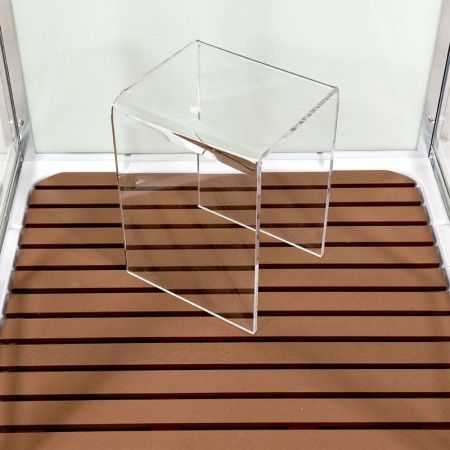 Душевая кабина AvaCan V8015 80х80 квадратная с крышей ориентация универсальная