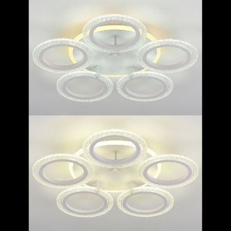 Люстра потолочная Natali Kovaltseva Groove (Гроове) LED LAMPS 81194