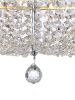 Люстра на штанге Natali Kovaltseva Barocco (Бароццо) BAROCCO 81405/8C CHROME