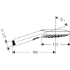 Душевая лейка Hansgrohe Raindance Select 26521000 цвет хром