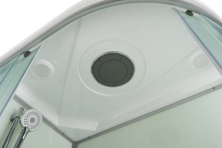 Душевая кабина AvaCan D D5012L 120х80 асимметричная с крышей ориентация левая