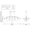 Светильник подвесной Lightstar RULLO (РУЛЛО) LR7353728731