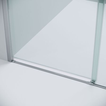 Душевая дверь Grossman Style 100.K33.05.130.10.00 130х195 стекло прозрачное профиль хром