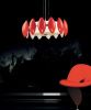 Светильник подвесной Lumina Deco Frascatti (Фрасцатти) LDP 9016-350 RD