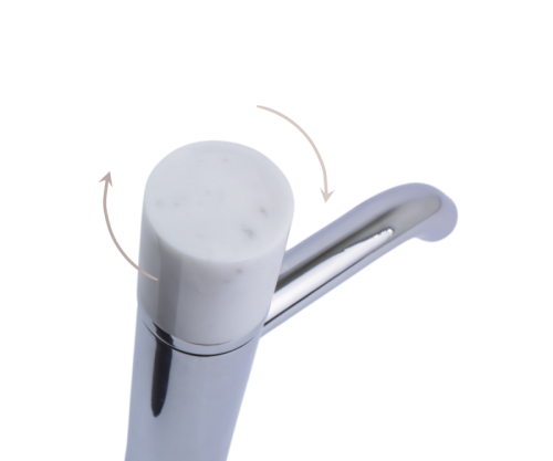 Смеситель для раковины Bronze de Luxe FOCUS 24615CM на столешницу хром - фото 5