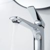 Смеситель для раковины Shevanik S4211 на столешницу хром