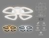 Люстра потолочная Ambrella Light Original (Оригинал) FA4482