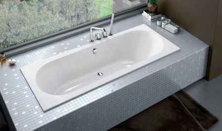 Ванна акриловая C-Bath CBQ001001 170х70 пристенная прямоугольная