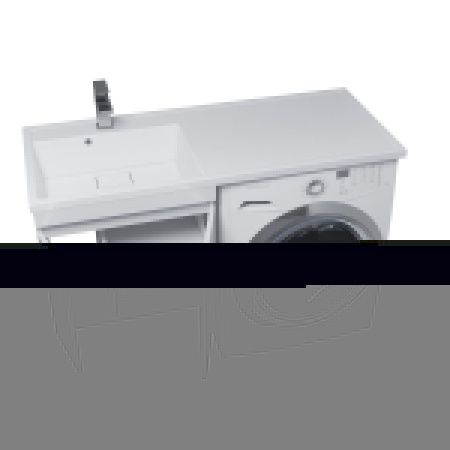 Тумба с раковиной Uperwood Magenta 51930205150 120х50 цвет белый