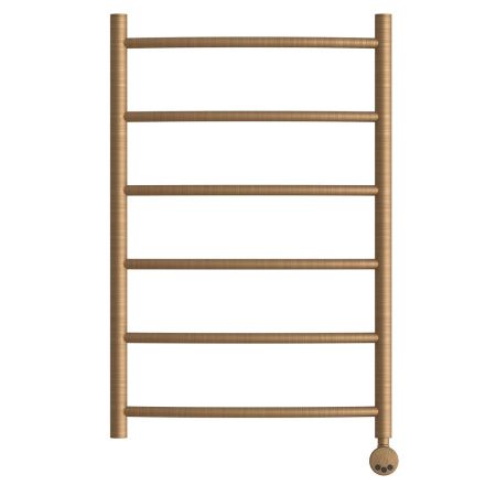 Полотенцесушитель Point Афина PN04158BRE электрический бронза