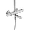 Душевая стойка Iddis Torr TORSBBTi06-S настенная цвет хром с термостатом