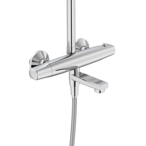 Душевая стойка IDDIS Torr TORSBBTi06-S настенная цвет хром - фото 3