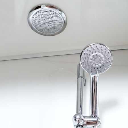 Душевая кабина AvaCan A102L 120х80 асимметричная с крышей ориентация левая