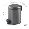 Ведро мусорное Gedy Potty 3209(81)