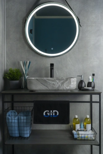 Раковина керамическая Gid Geométrico 54458 50х39 накладная цвет многоцветный без отверстий под смеситель - фото 2