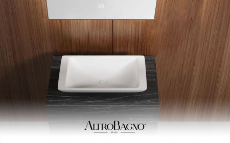 Тумба с раковиной AltroBagno Lazio Lazio 800 80х50