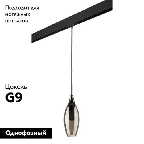 Трековый светильник Lightstar Pentola (Пентола) PRO803027 - фото 2