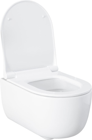 Чаша унитаза подвесная Allen Brau Priority 4.31002.20 цвет белый без сиденья безободковая каскадный смыв