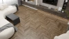 SPC ламинат Alpine Floor Chervon Alpine ECO 18-5 MC Макадамия Chevron толщина 0.5 см 43 класс 600х127