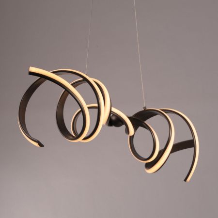 Светильник подвесной Delight Collection Fluire (Флуире) MD8690-2C dark bronze