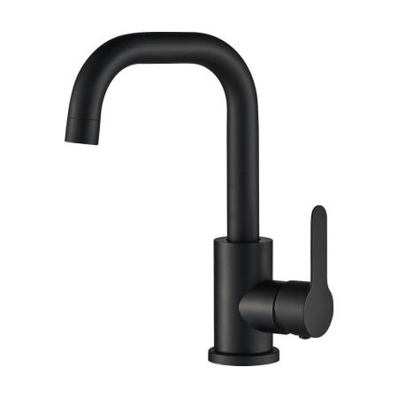 Смеситель Maretti Project Black PB32RP56 на раковину черный