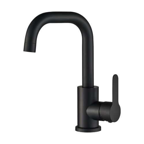 Смеситель Maretti Project Black PB32RP56 на раковину черный - фото 2