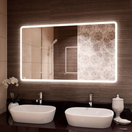 Зеркало Continent Demure ЗЛП252 120х70 подвесное