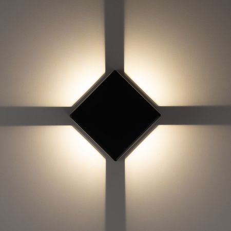 Уличный настенный светильник Citilux Stels (Стелс) CLU0721