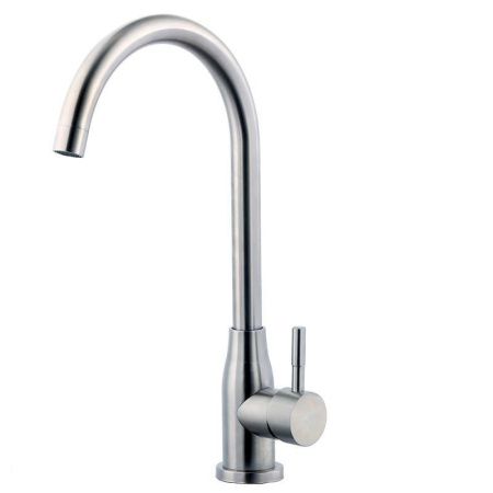 Смеситель для кухни Fashun A54009-B на мойку сатин