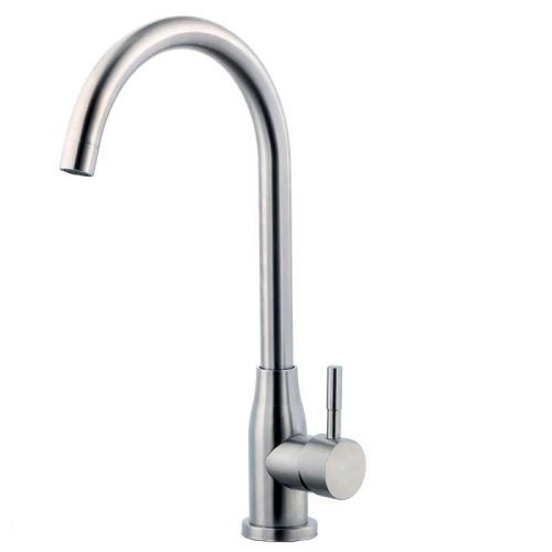 Смеситель для кухни Fashun A54009-B на мойку сатин - фото 2