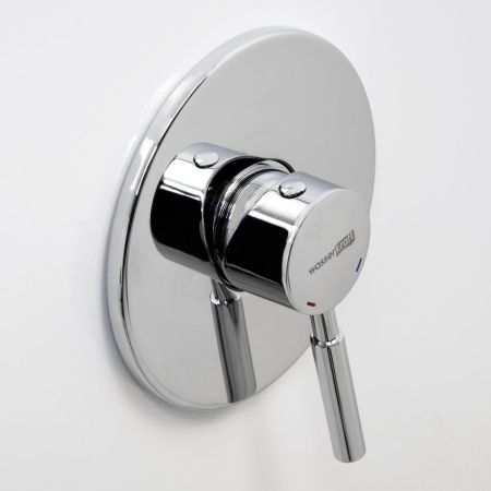Смеситель для душа Wasserkraft Main 4100 4151 встраиваемый в стену хром