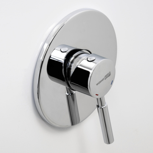 Смеситель для душа WasserKRAFT Main 4100 4151 встраиваемый хром - фото 2