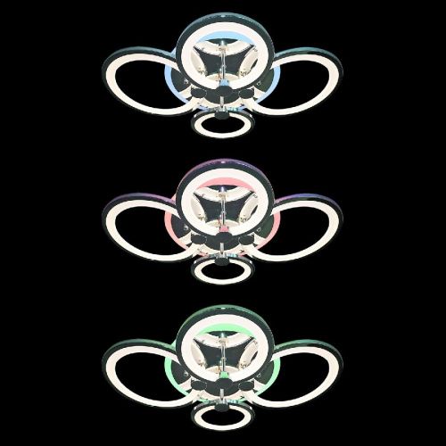 Люстра потолочная Natali Kovaltseva INNOVATION STYLE (ИННОВАТИОН СТЫЛЕ) INNOVATION STYLE 83024 - фото 3