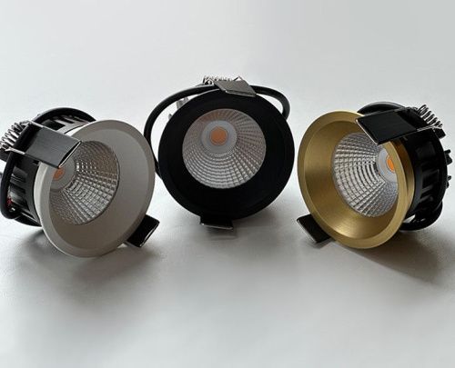 Светильник встраиваемый Italline IT08-8035 gold 3000K - фото 3