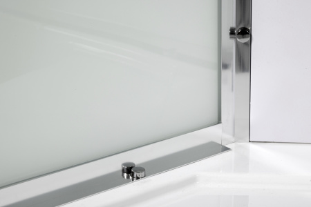 Душевая кабина AvaCan EM1511LN 110х80 асимметричная без крыши ориентация левая