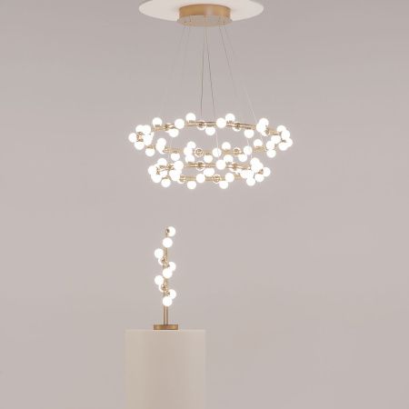 Люстра подвесная Maytoni Tessara Modern MOD081PL-L84G3K