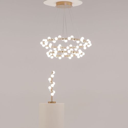 Светильник подвесной Maytoni Tessara Modern MOD081PL-L84G3K - фото 5