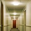 Настенно-потолочный светильник Feron Светодиодный светильник серии TR ЖКХ Овал 12Вт, 4000К, призма, IP53 51511