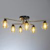 Люстра потолочная Arte Lamp MANCHESTER (МАНЦХЕСТЕР) A7045PL-6BK