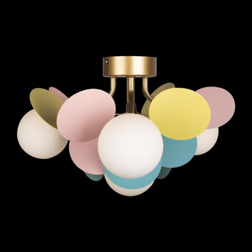 Светильник потолочный Loft It Matisse 10008/4C Mult - фото 4