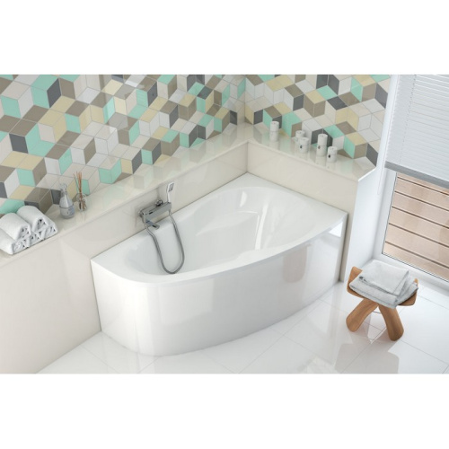 Ванна Excellent NEWA WAEX.NEP16WH 160х95 пристенная асимметричная - фото 5