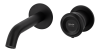 Смеситель для раковины Remer Element ET15PNO встраиваемый в стену черный