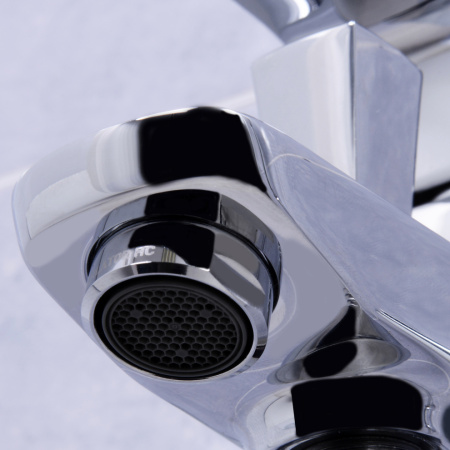 Смеситель для ванны WasserKRAFT Salm 2700 2701 настенный хром