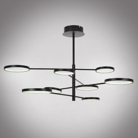 Люстра на штанге Myfar Eva (Ева) MR1220-8CL