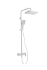 Душевая стойка Belz B658 B24658-8 настенная цвет белый