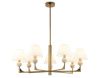 Люстра на штанге Ambrella Light Classic (Цлассиц) LH75162