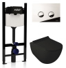 Комплект унитаз с инсталляцией Valsir KIT VSCR 7317NEMT Slim P4