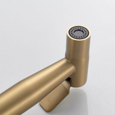 Гигиенический душ со смесителем Shevanik S107G золото