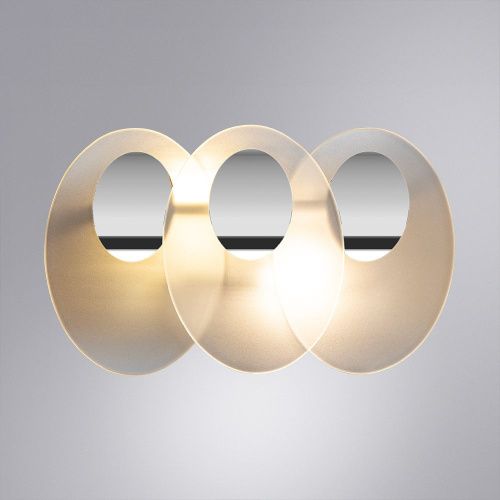 Светильник настенный Arte Lamp ROSABELLA (РОСАБЕЛЛА) A4067AP-2CC - фото 2